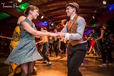 Swing Dance Lesson & Practice Social at 826 11 St SE