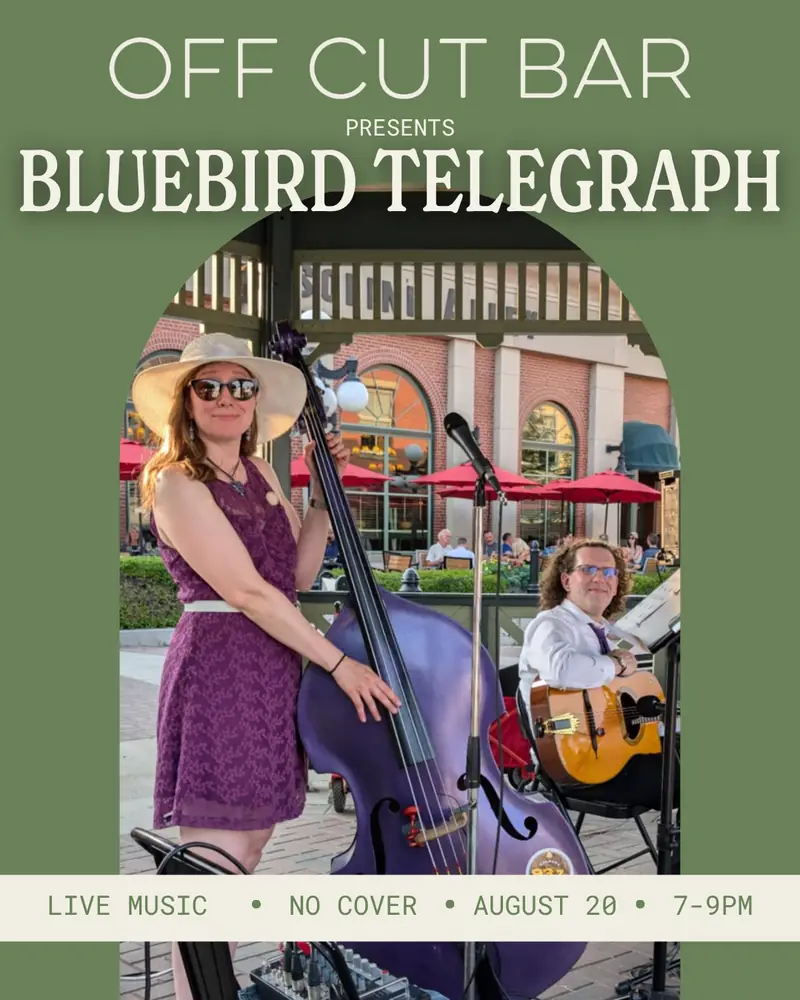 Bluebird Telegraph at Offcut Bar