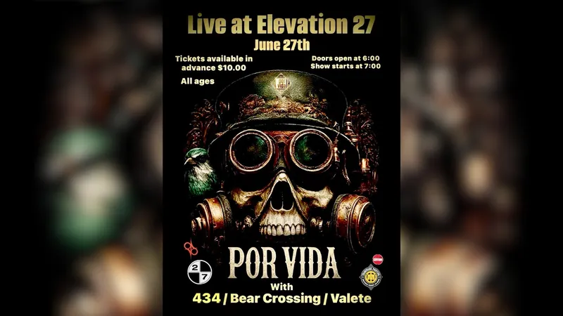 Por Vida à Elevation 27