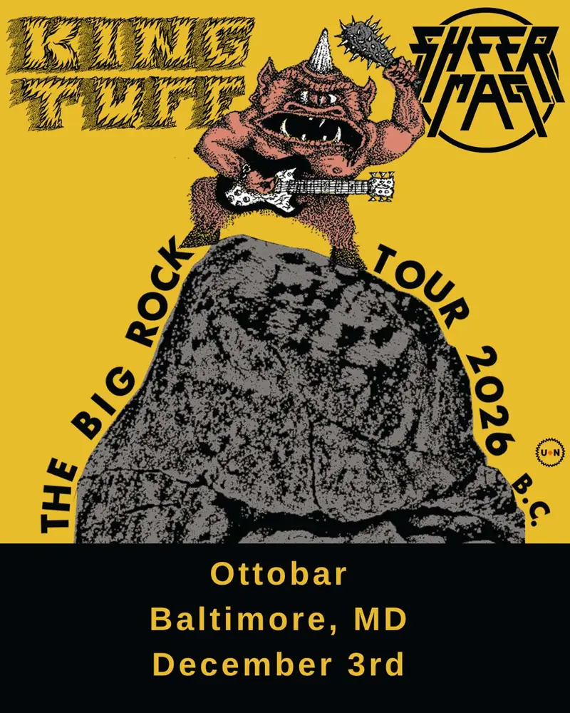 Sheer Mag & King Tuff à Ottobar