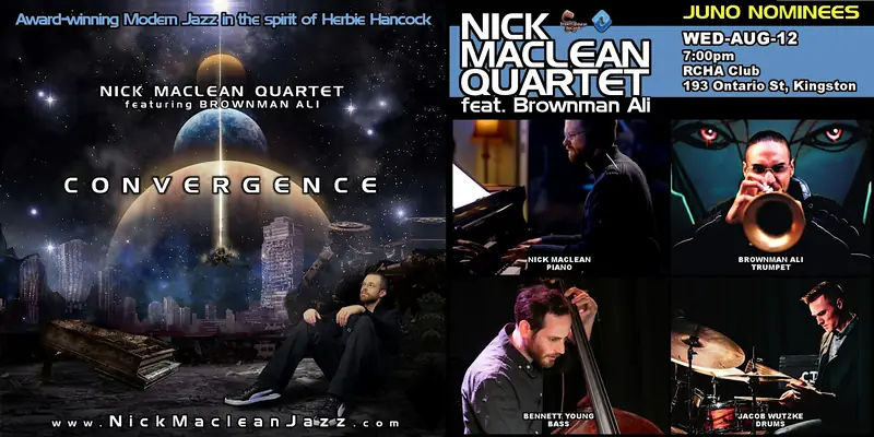NICK MACLEAN QUARTET at RCHA Club