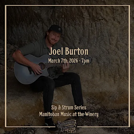 Wine Tasting & Live Music - Joel Burton