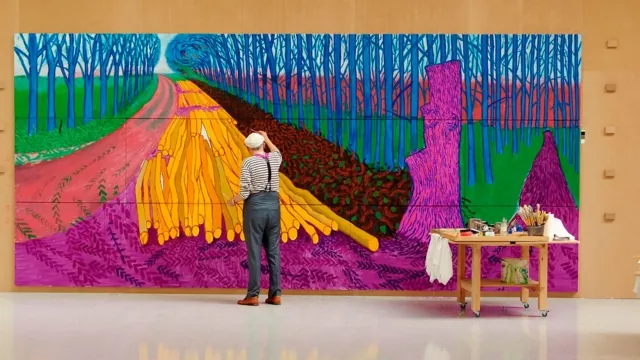 EOS: David Hockney At The Royal Academy Of Arts
