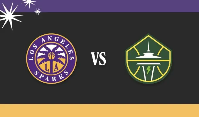 LA Sparks vs. Seattle Storm at Crypto.com Arena
