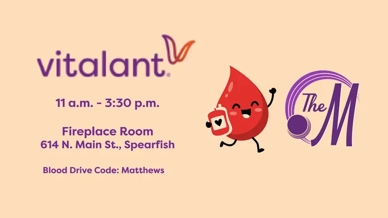 Vitalant Blood Drive à Matthews Opera House