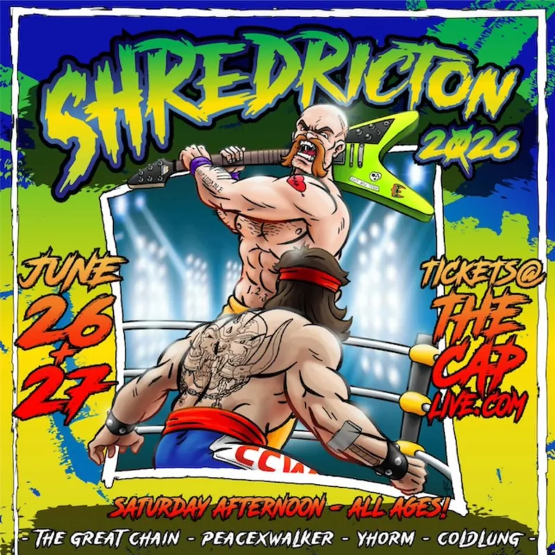 Shredricton 2026 - Weekend Pass à The Cap