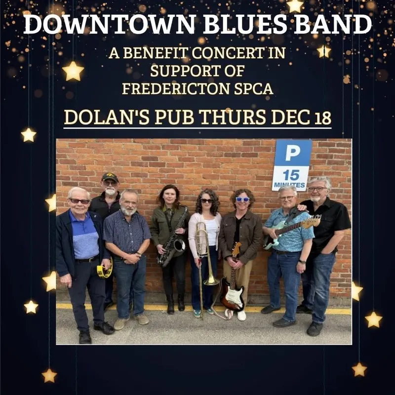 Downtown Blues Band Annual Christmas Show en Dolan's Pub