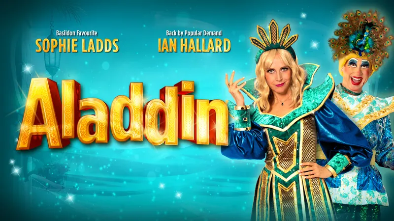 Aladdin at Towngate Theatre