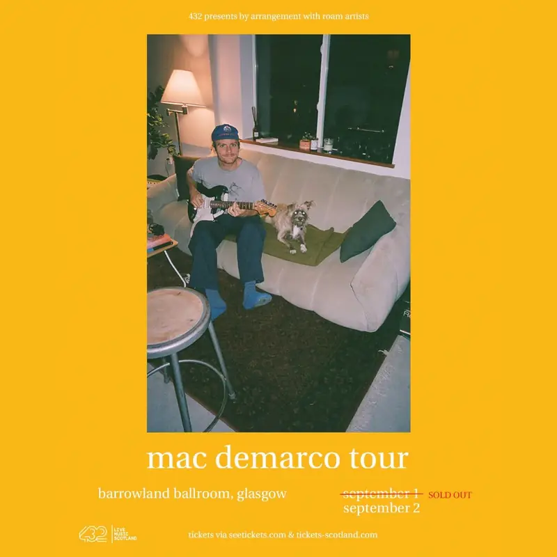 MAC DEMARCO à Barrowland Ballroom