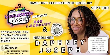 Uncloseted Comedy at The Staircase