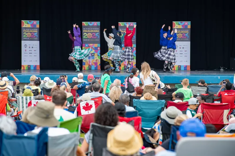Casinos of Winnipeg Folklorama Kick-off