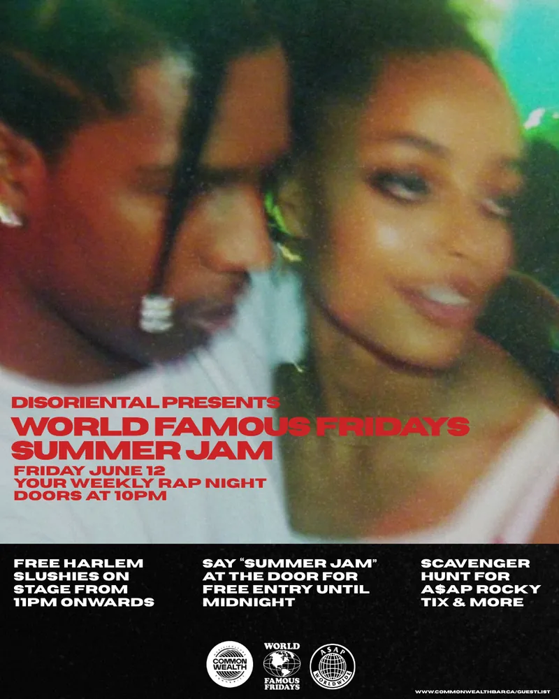 World Famous Summer Jam at Commonwealth Bar & Stage
