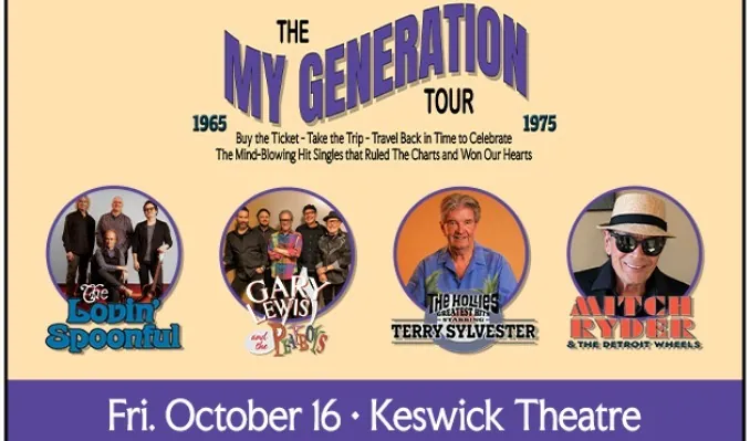 The My Generation Tour
