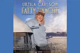 Urzila Carlson: Fatty on a Yacht at York Barbican