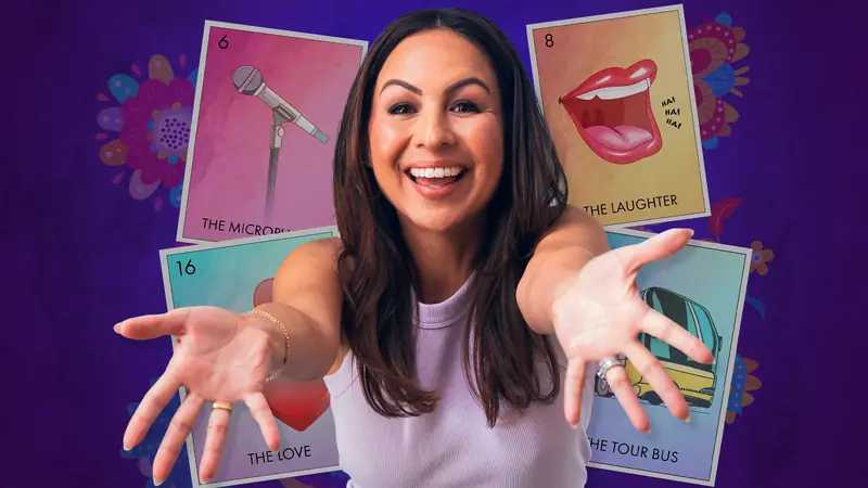 Anjelah Johnson-Reyes en Raleigh Improv