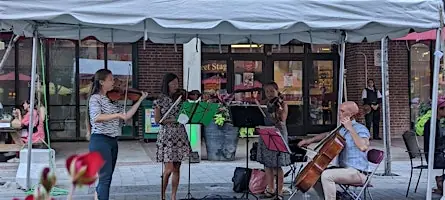 I Heart Market Street (Music) at 8 Market St.