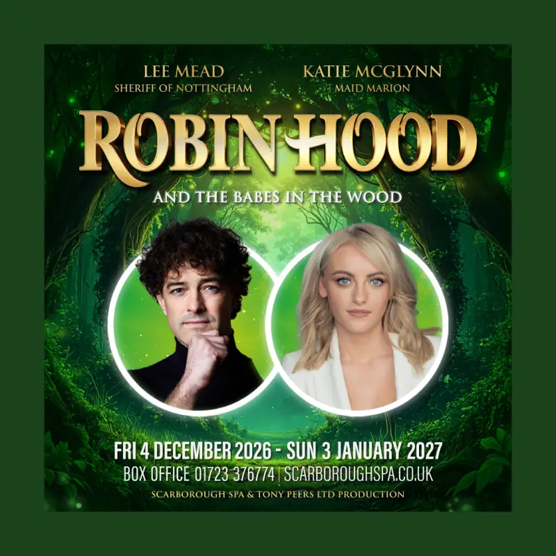 Robin Hood and the Babes in the Wood at Scarborough Spa
