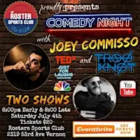 Comedy at The Roster à 2319 53 Ave