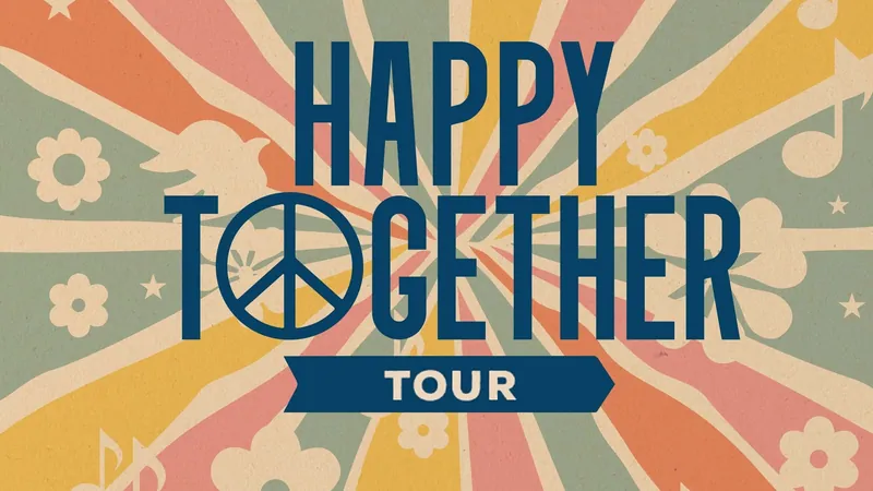 Happy Together Tour 2026 at GLC Live at 20 Monroe