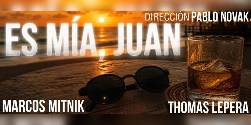 ES MÍA, JUAN en Microteatro