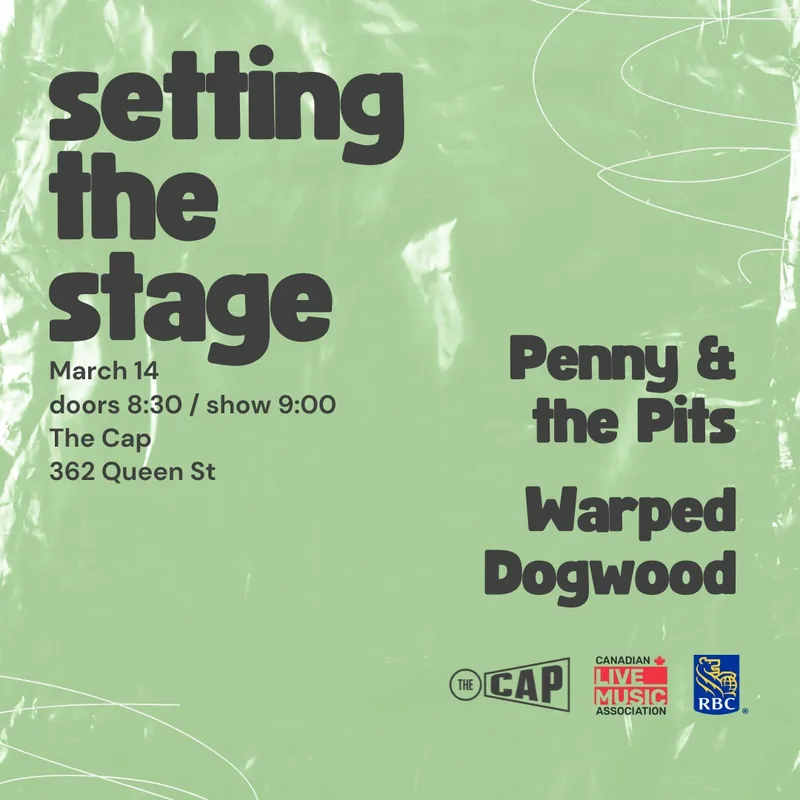 CLMA Setting The Stage presents Warped Dogwood