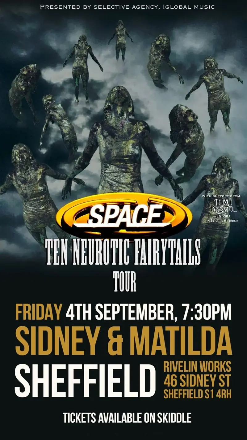 Space: Ten Neurotic Fairytales at Sidney & Matilda