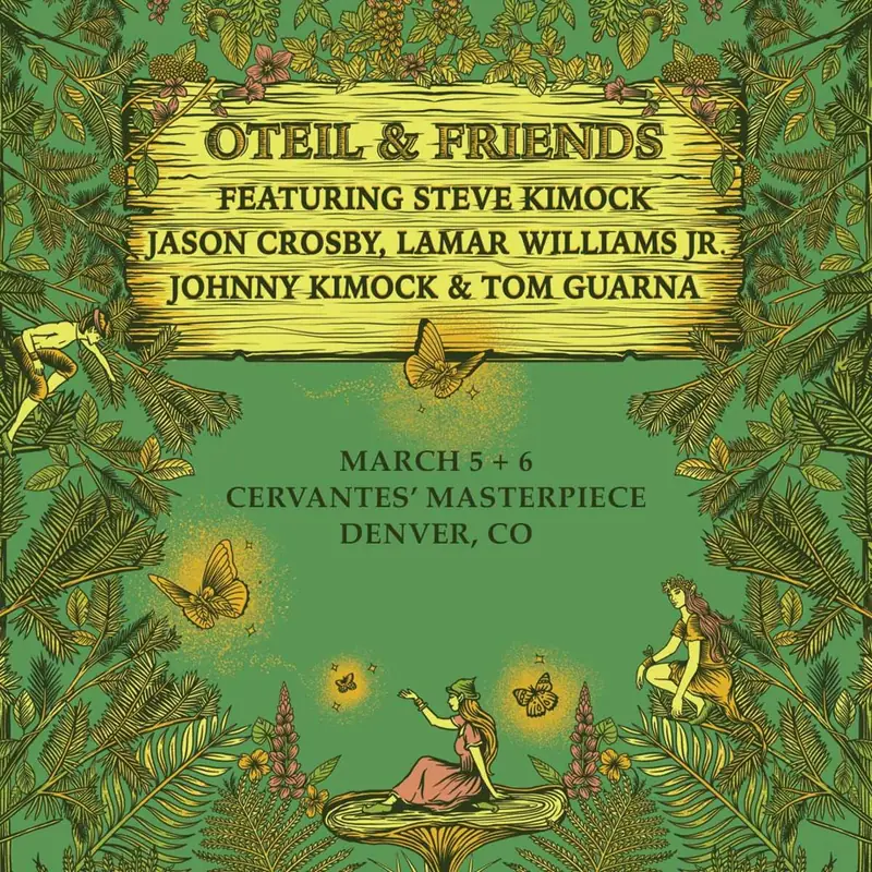 Oteil & Friends en McDonald Theatre