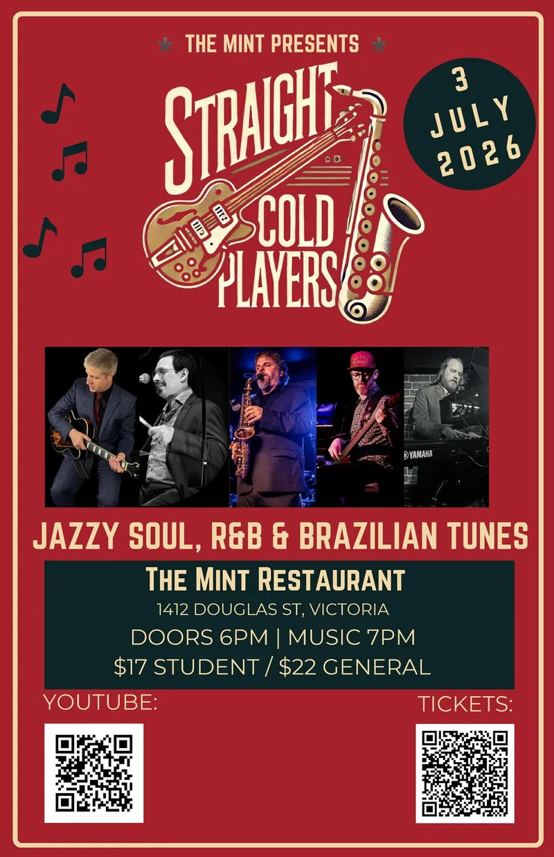 Straight Cold Players at the Mint at The Mint