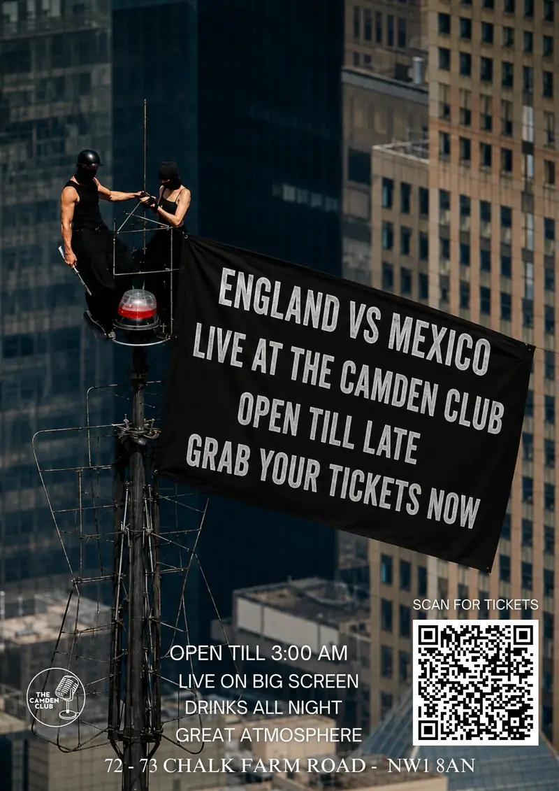 England vs Mexico