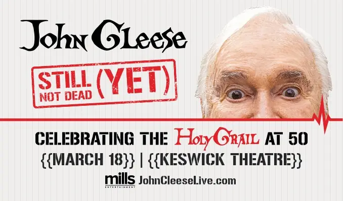 John Cleese à Keswick Theatre