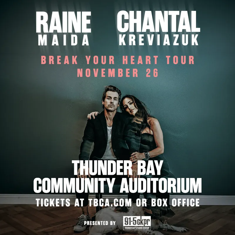 Raine Maida & Chantal Kreviazuk