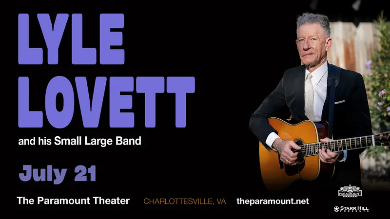 Starr Hill Presents: Lyle Lovett and his Small Large Band at The Paramount Theater