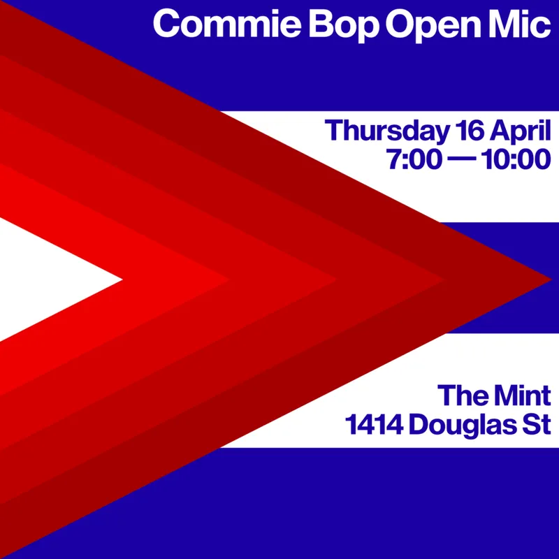 Commie Bop -Anticapitalist- Open Mic