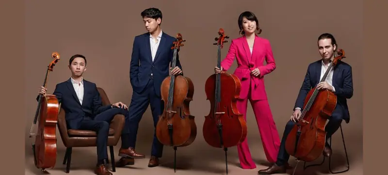 Galvin Cello Quartet - NOCS en Capitol Theatre
