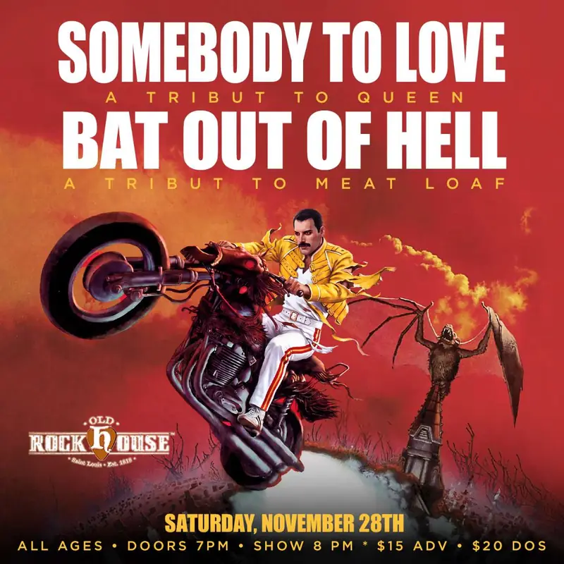 Somebody to Love: A Queen Tribute at Old Rock House