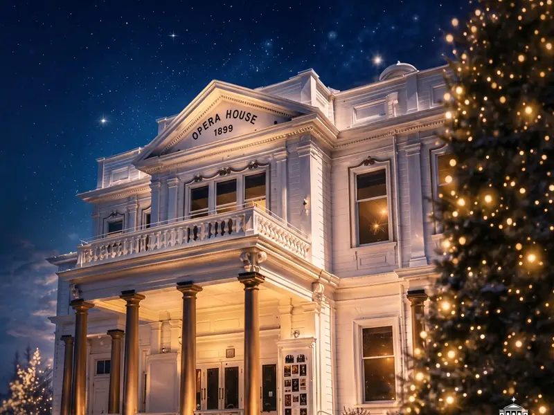 CHRISTMAS AT THE OPERA
