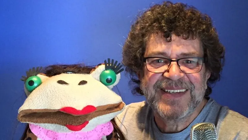 Roland et Monsieur Crapaud
