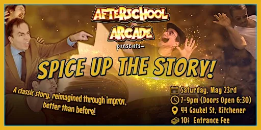 Spice Up the Story - An Improv Show!