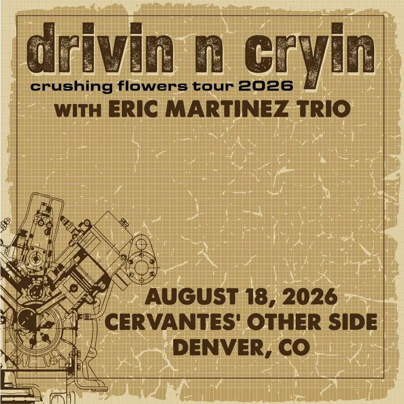 Drivin N Cryin at Cervantes' Masterpiece Ballroom