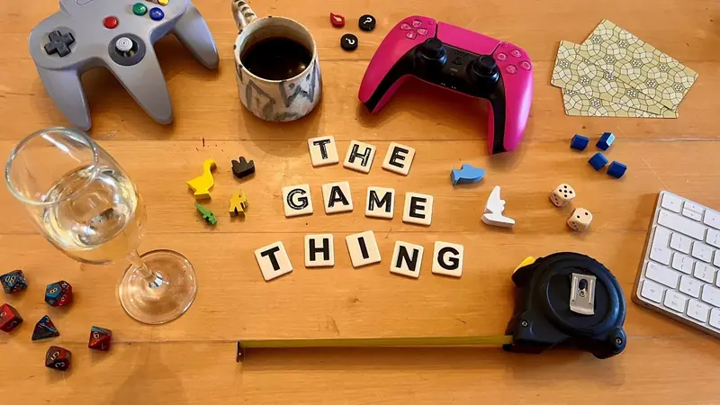 The Games Thing en Royal Cornwall Polytechnic Society
