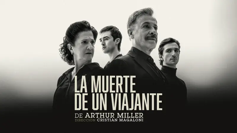 La Muerte De Un Viajante à Teatro Rafael Solana