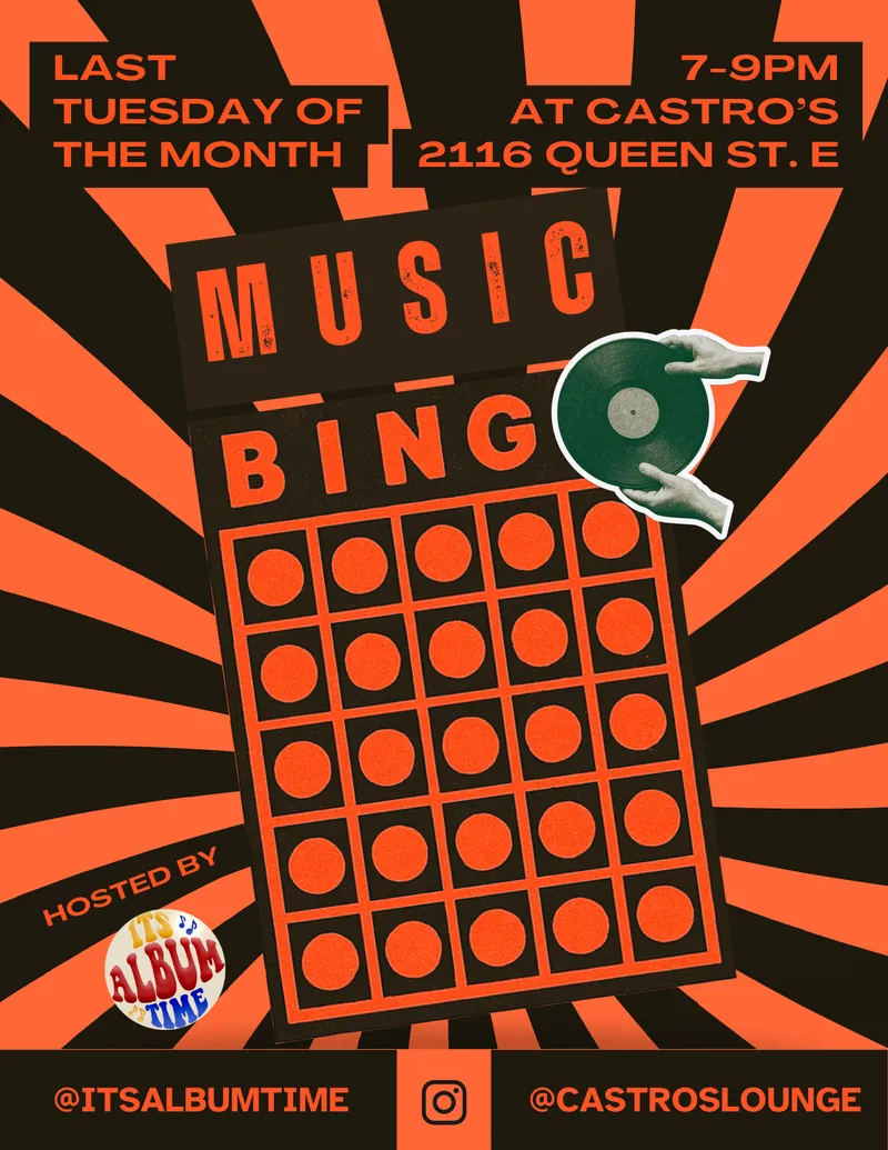 Music Bingo @ Castros