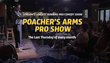 The Poacher's Arms Pro Show à Poacher's Arms
