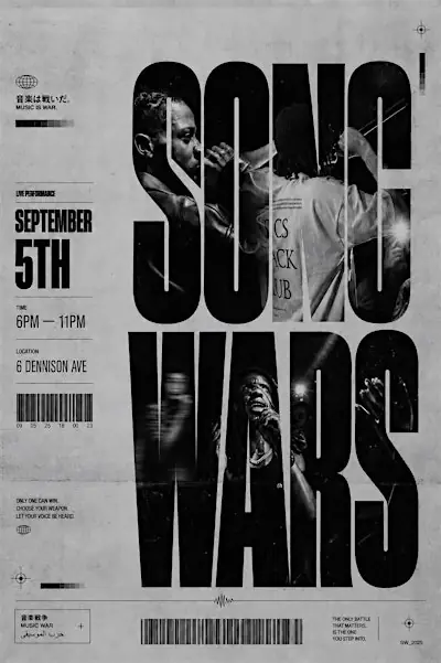 Live song wars