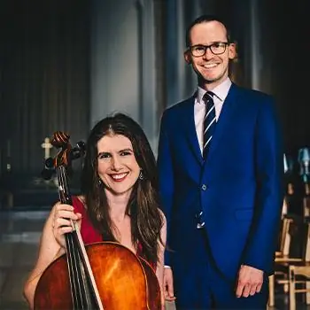 Svyati Duo - Organ Concert à Huddersfield Town Hall