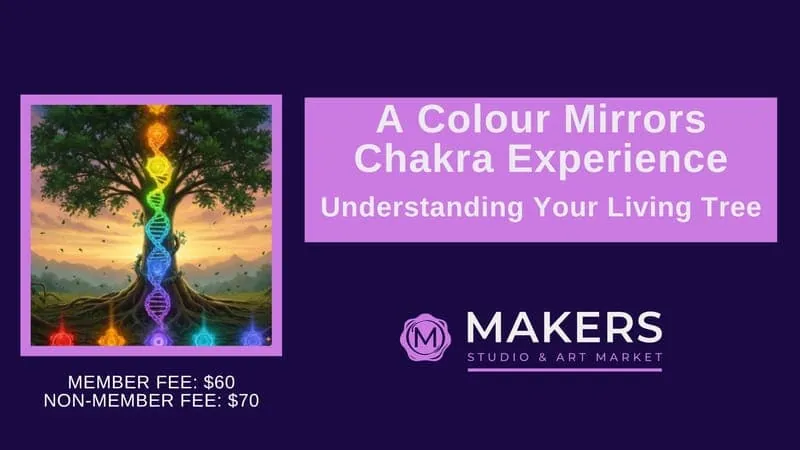 A Colour Mirrors Chakra Experience - Understanding Your Living Tree