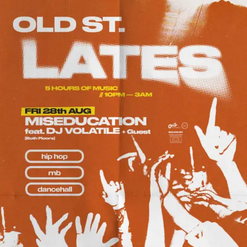 Old St. Lates - Miseducation