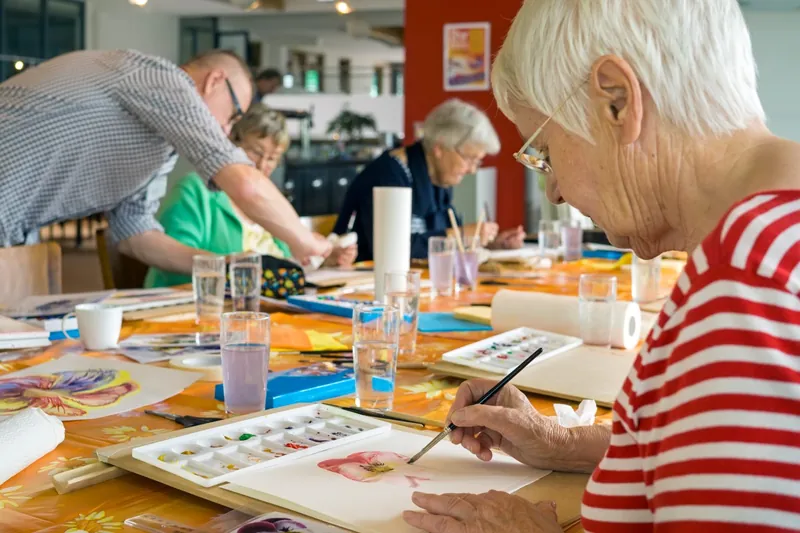 Seniors Art Activities at Confederation Centre of the Arts