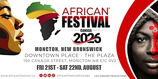 African Festival Canada 2026 at Avenir Centre