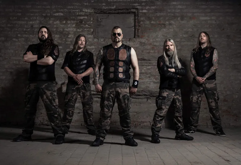 Sabaton at Thunder Bay Community Auditorium
